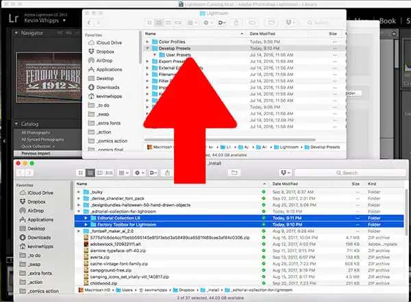 lightroom setup 003