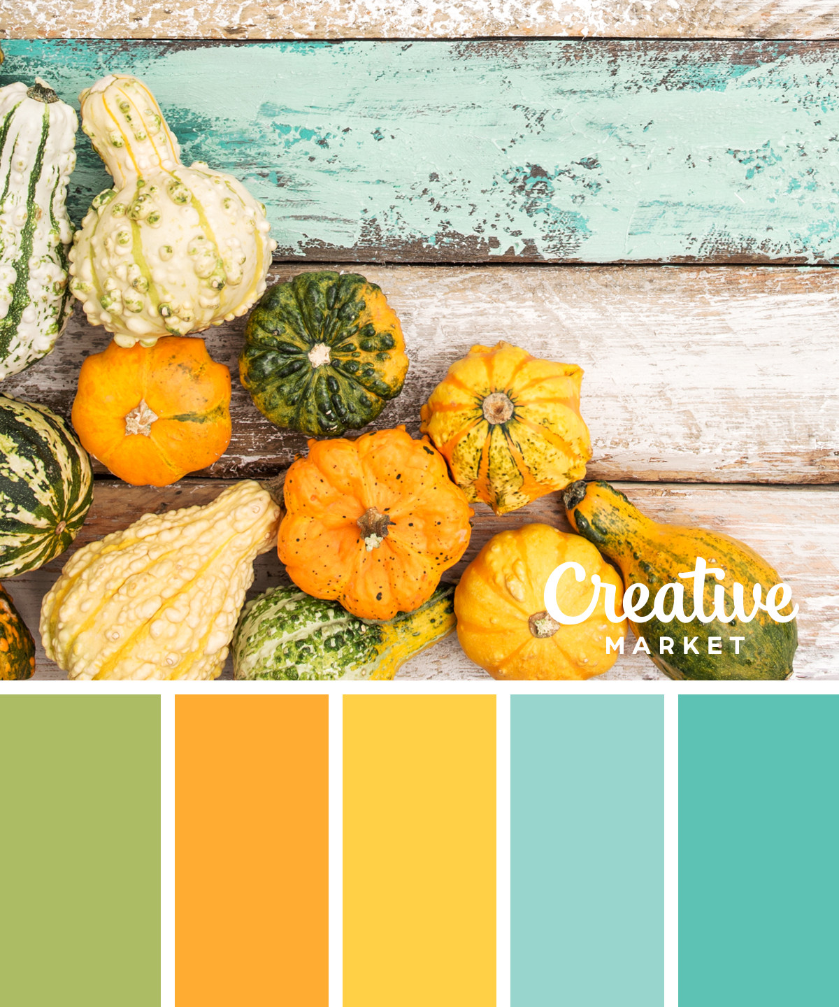 Download 15 Downloadable Color Palettes For Fall | Creative Market Blog