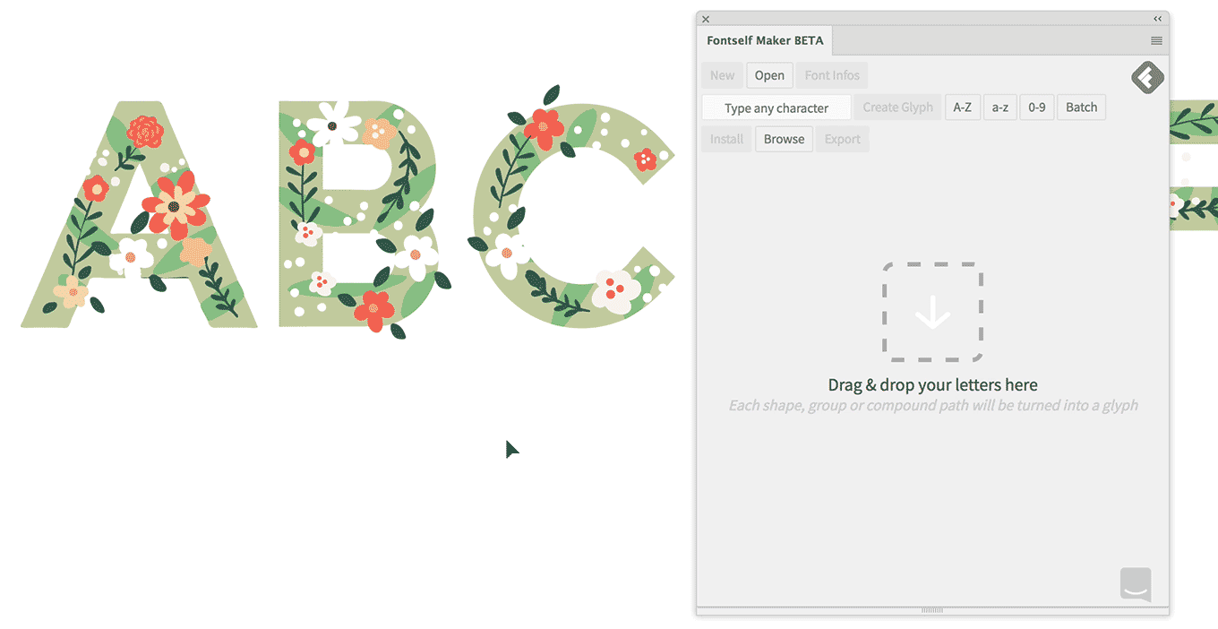 Fontself Maker to bring color font creation to anyone