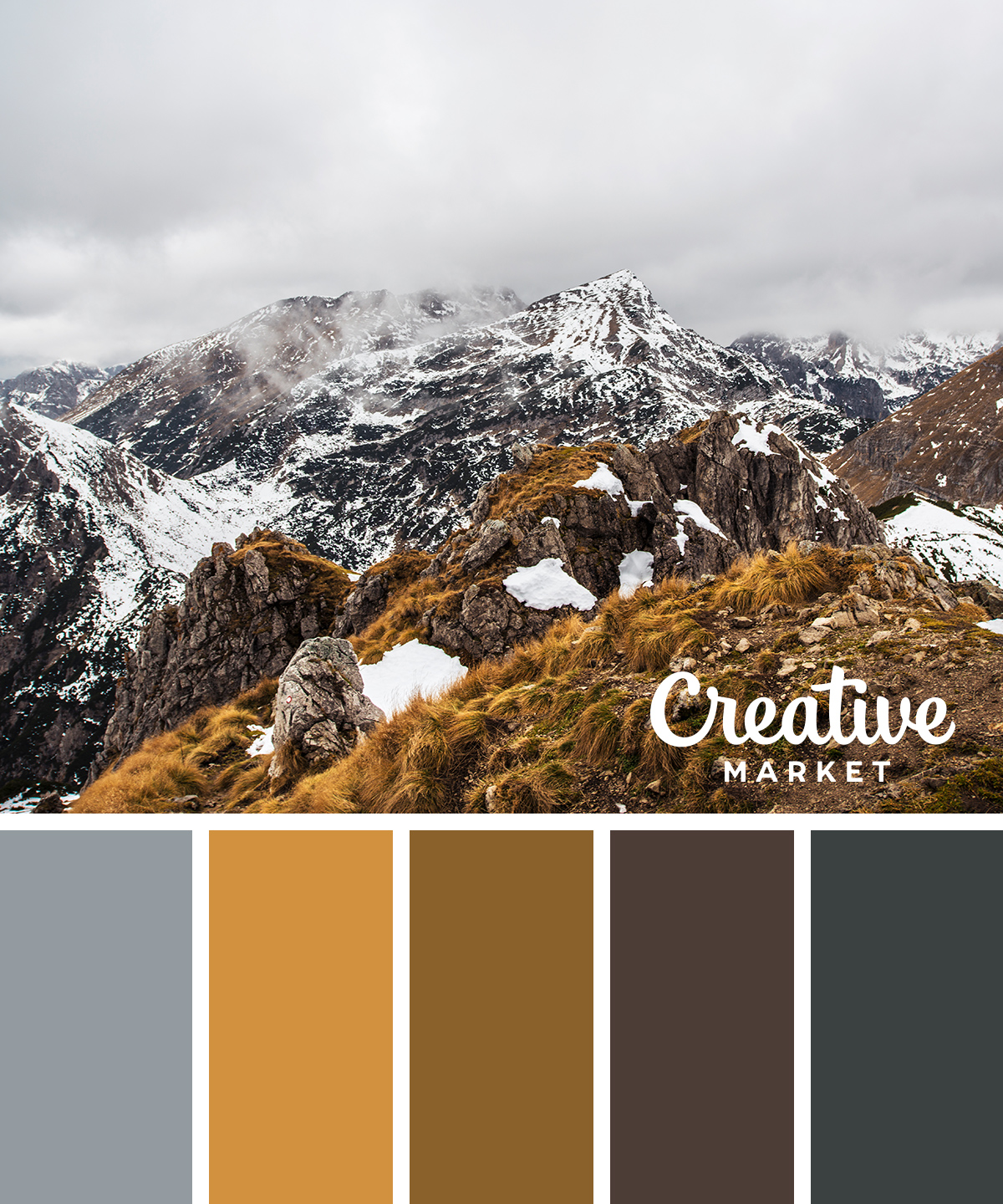 winter color palette hex