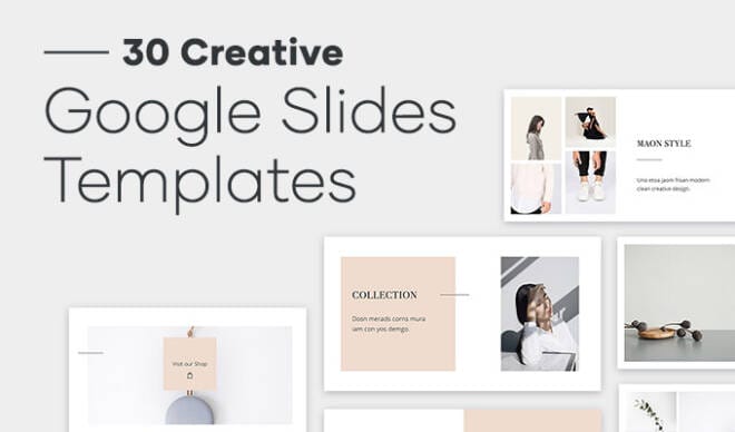 30 Creative Google Slides Templates for Your Next Presentation