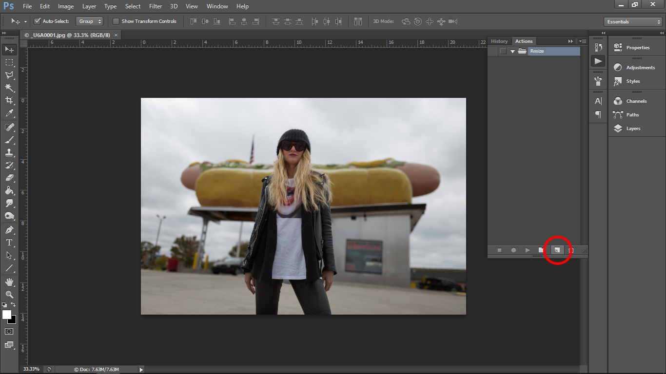 How To Batch Resize Photos In Photoshop In Only 2 Minutes Creative Market Blog