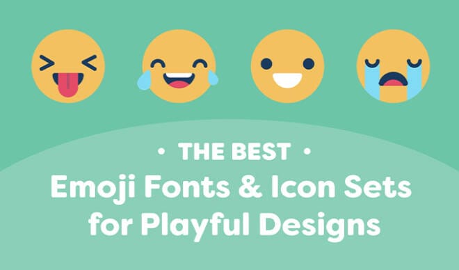 Best Emoji Fonts & Icon Sets for Playful Designs