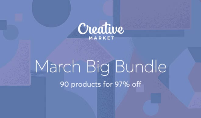 March Big Bundle: Over $1,475 in Design Goods For Only $39!