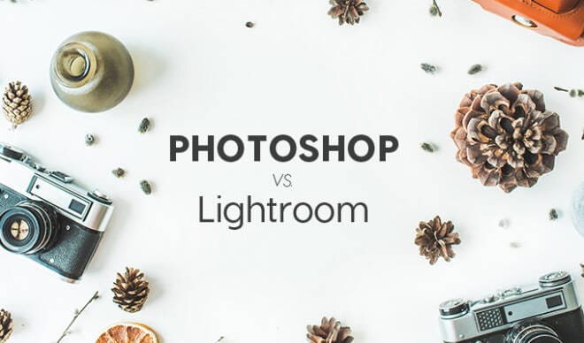 What's The Difference Between Photoshop and Lightroom?