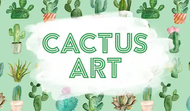 Cactus Art: A Collection of Drawings & Vectors Inspired by Your Favorite Plant
