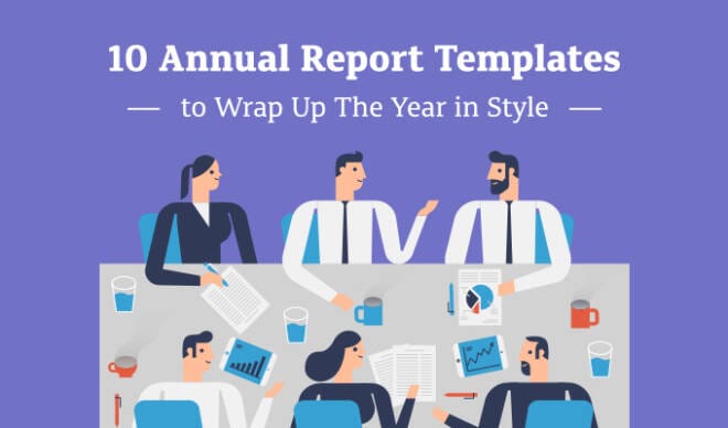 20 Annual Report Templates to Present Your Progress in Style