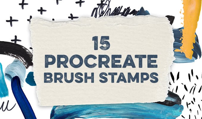 15 Procreate Brush Stamps to Embellish Your Lettering Designs