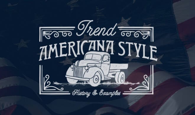 Design Trend: Americana Style