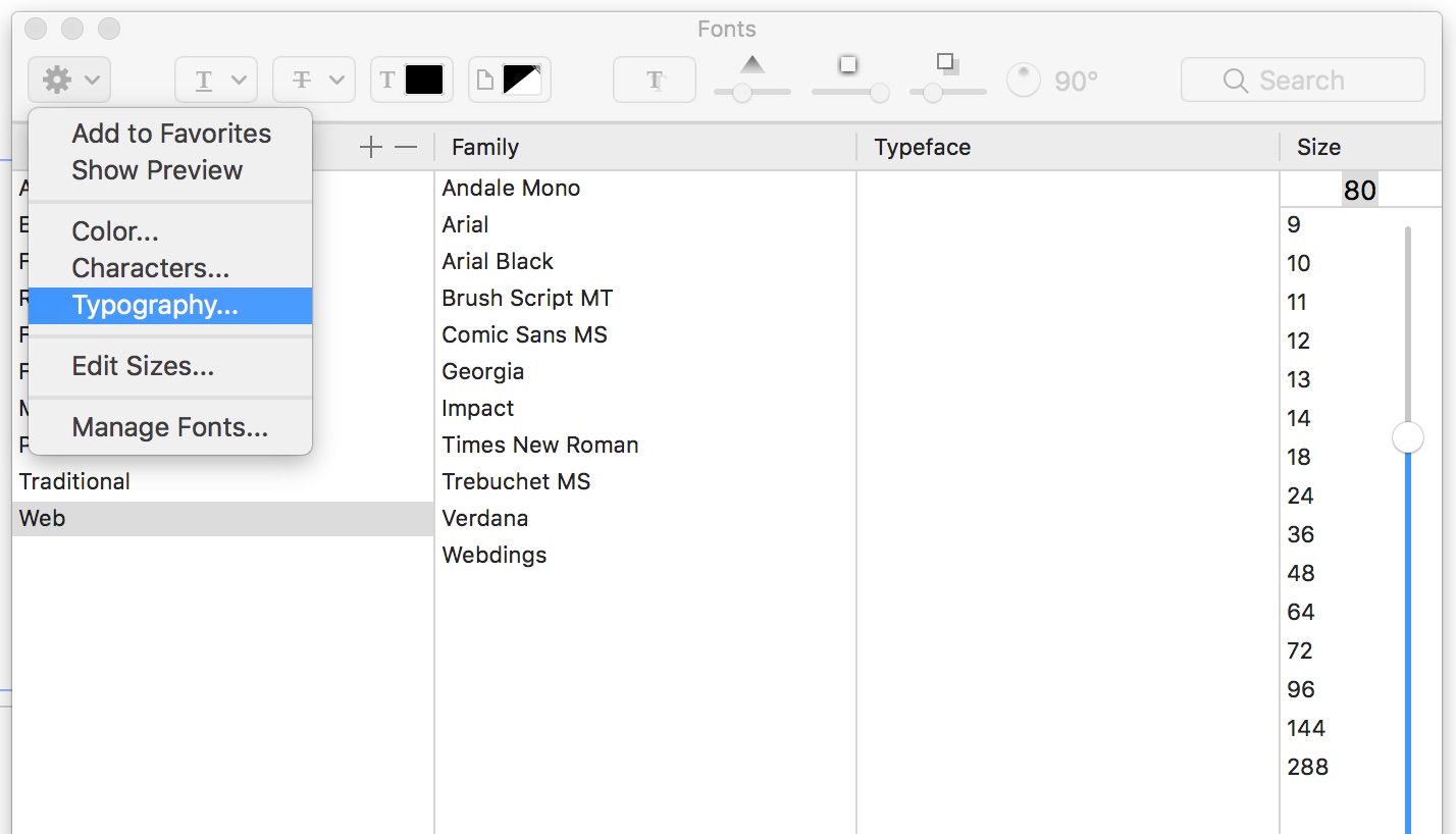 do .otf fonts work on microsoft for mac