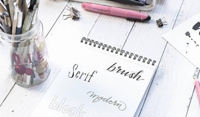 Lettering Styles: 5 Different Designs To Try