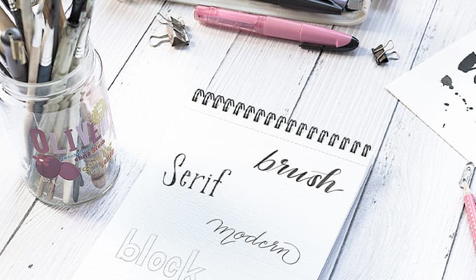 Lettering Styles: 5 Different Designs To Try