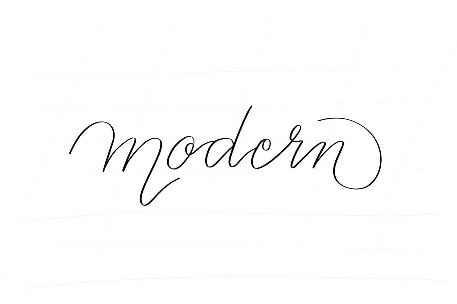 creative lettering styles