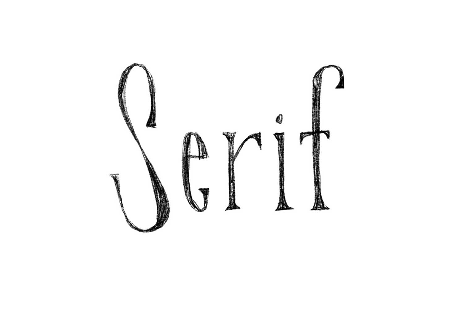 types of lettering styles and fonts