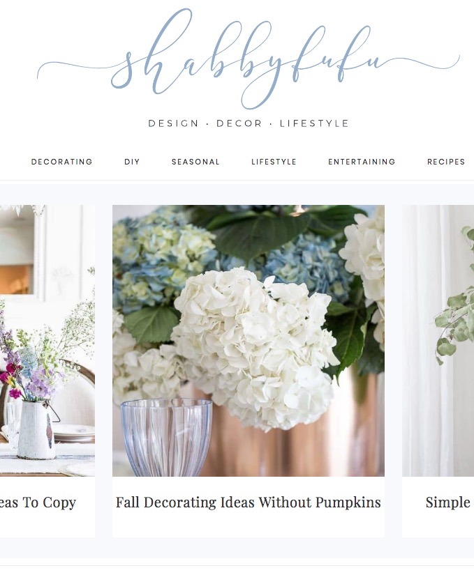 The Shabby Chic Style Creates a Soft Atmosphere - Via Capitale Blog