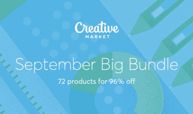 September Big Bundle: Over $1,100 in Design Goods For Only $39!