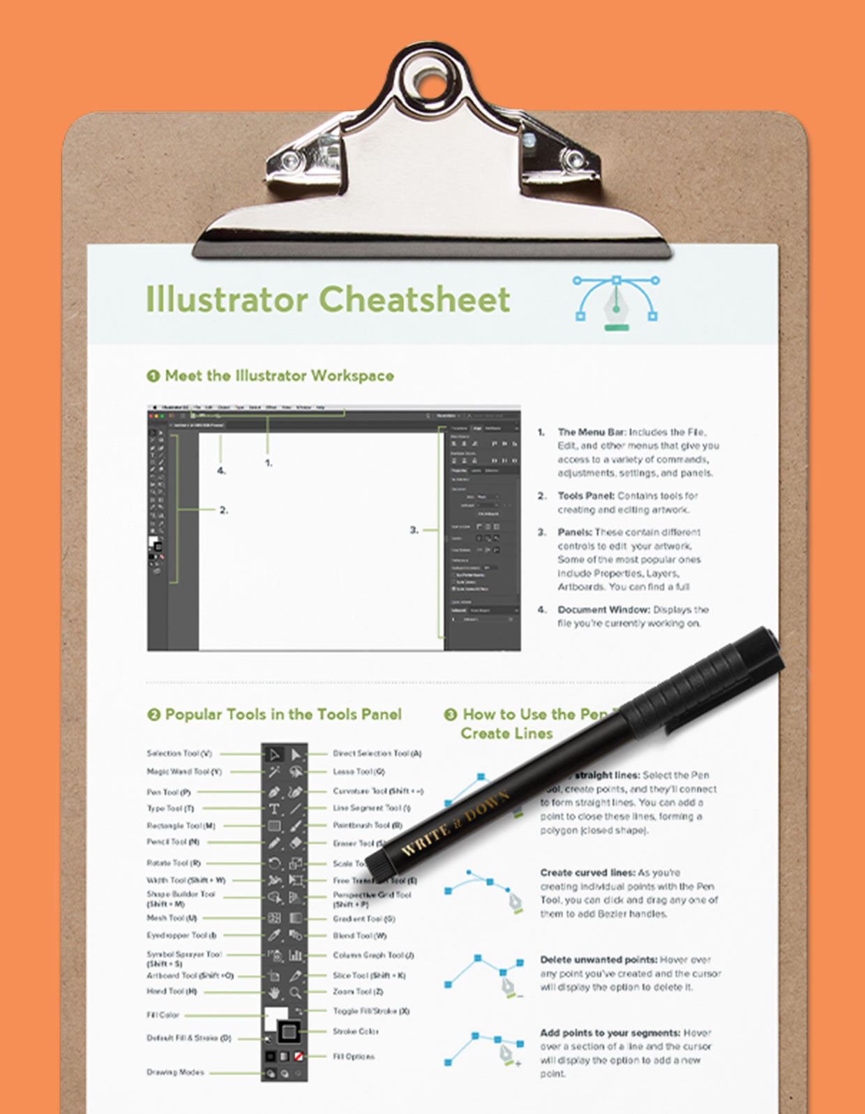 illustrator tutorials pdf free download