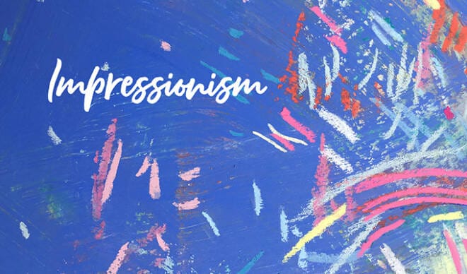 Design Trend Report: Impressionism