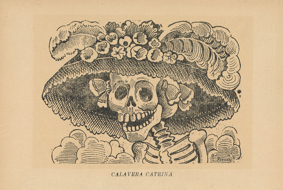 altar dia de los muertos drawing