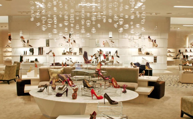 glam boutique interior design