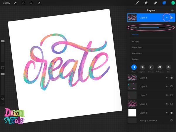 creative market free procreate tutorials