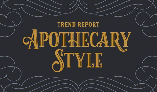 Design Trend: Apothecary Style