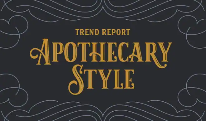 Design Trend: Apothecary Style