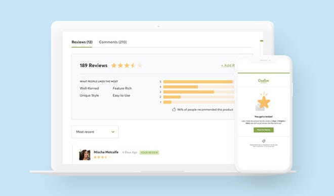 Introducing New Product Reviews: Give & Receive Detailed Feedback