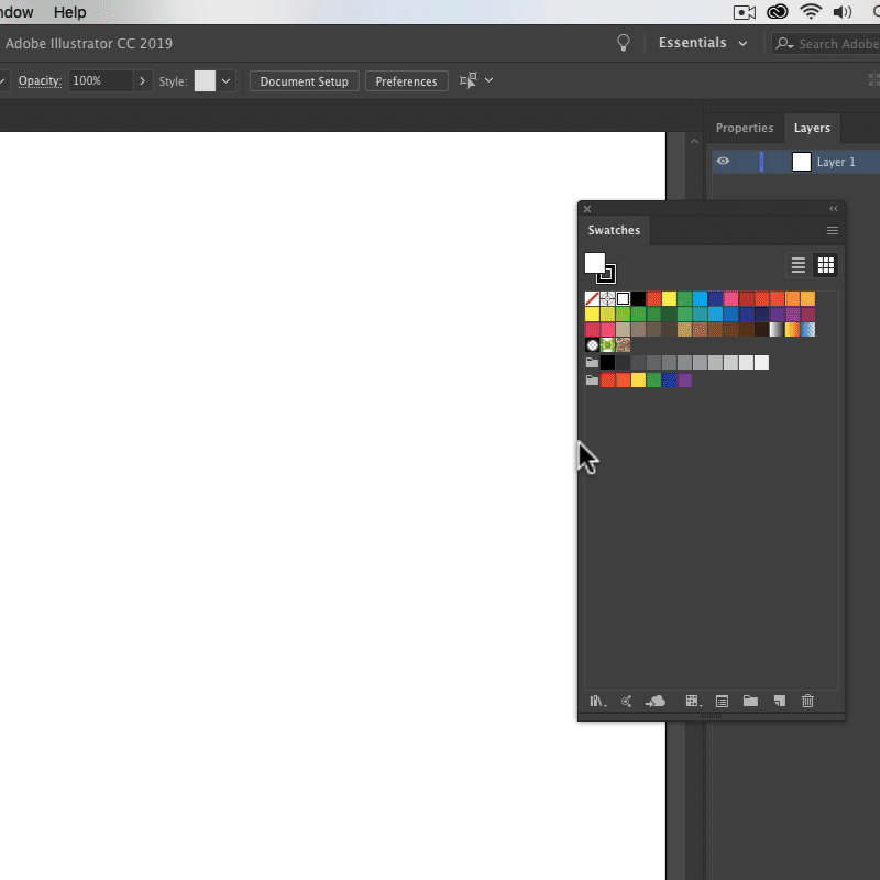 How to Use and Export Illustrator Color Palettes - Creative Market Blog