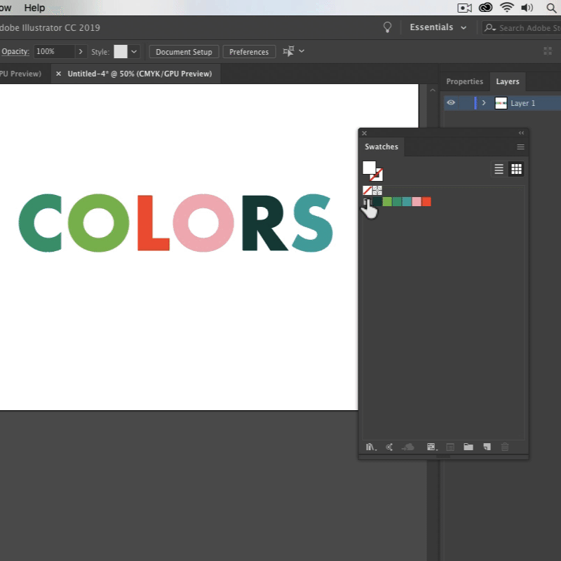 create custom color palette from image in illustrator cs6