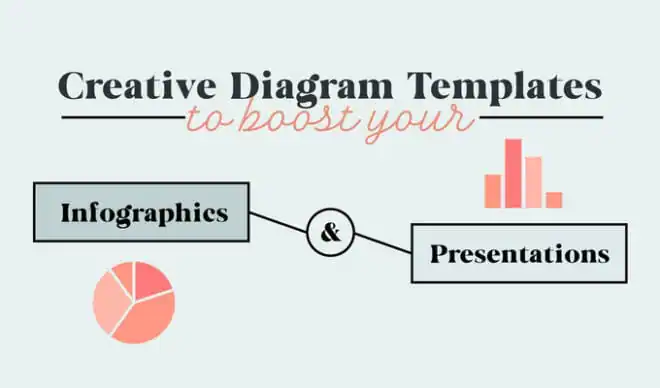How to Boost Your Infographics and Presentations With Creative Diagram Templates