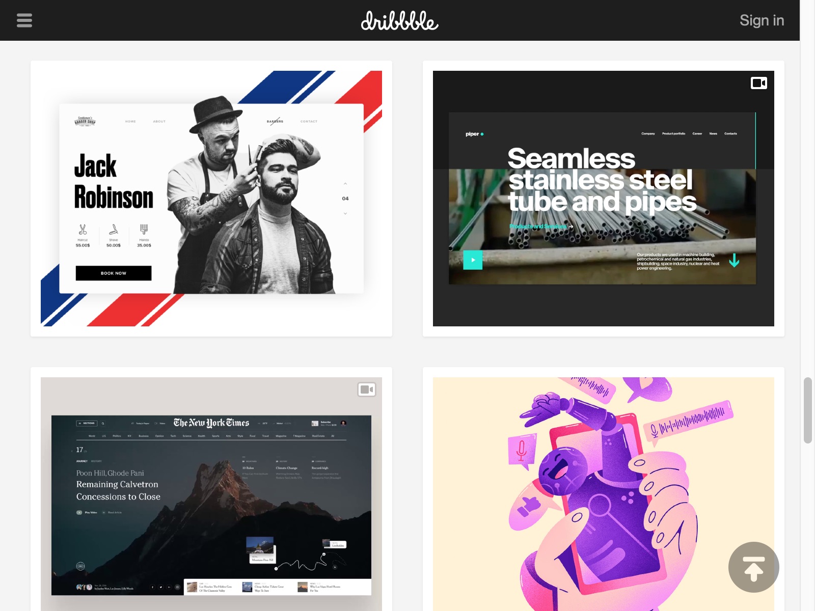 20 Sites to Get Your Daily Dose of Web Design Inspiration Creative