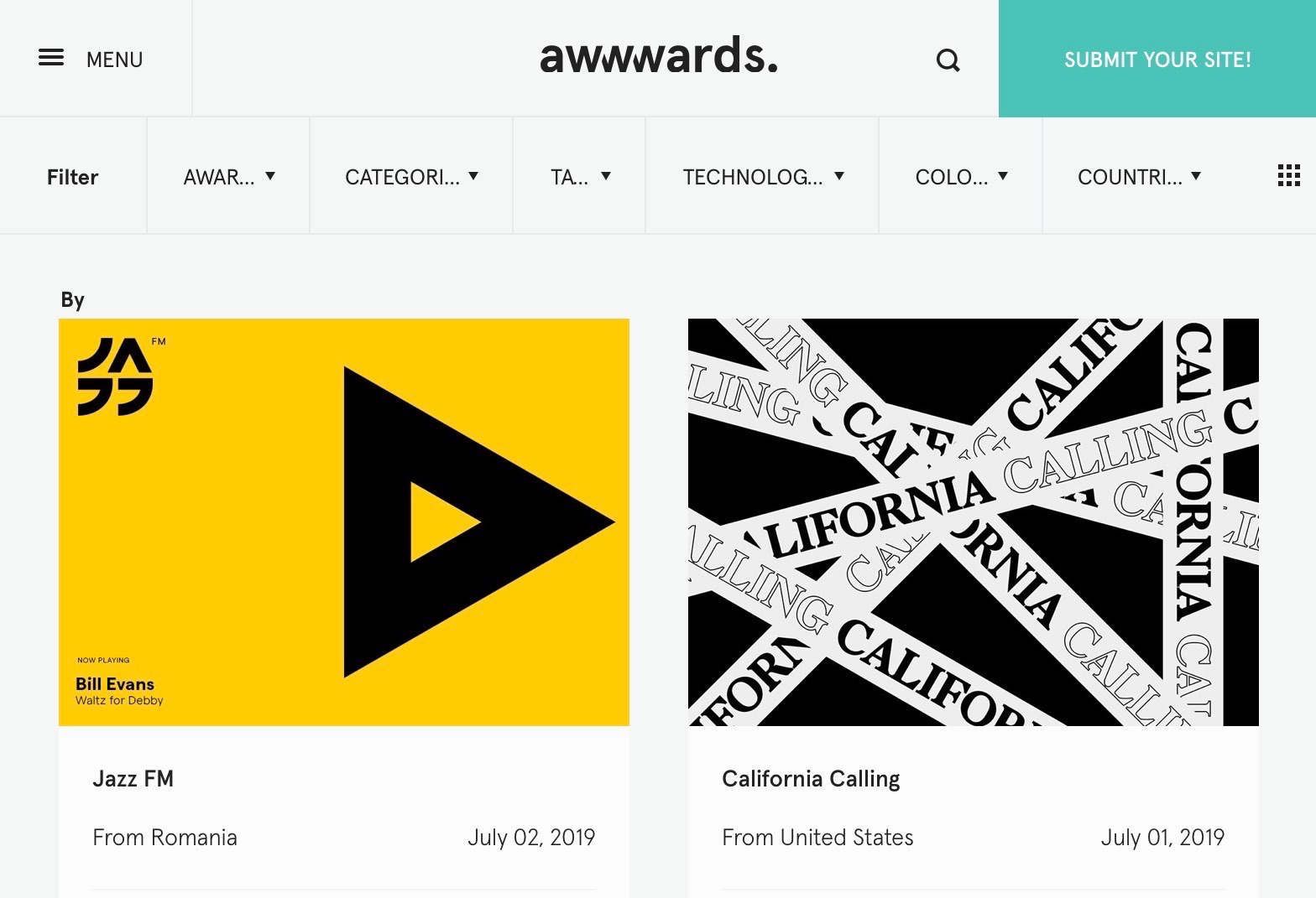 Discover the best website designs of the world. Awwwards recognizes the talent and effort of the best designers, web developers and digital agencies.