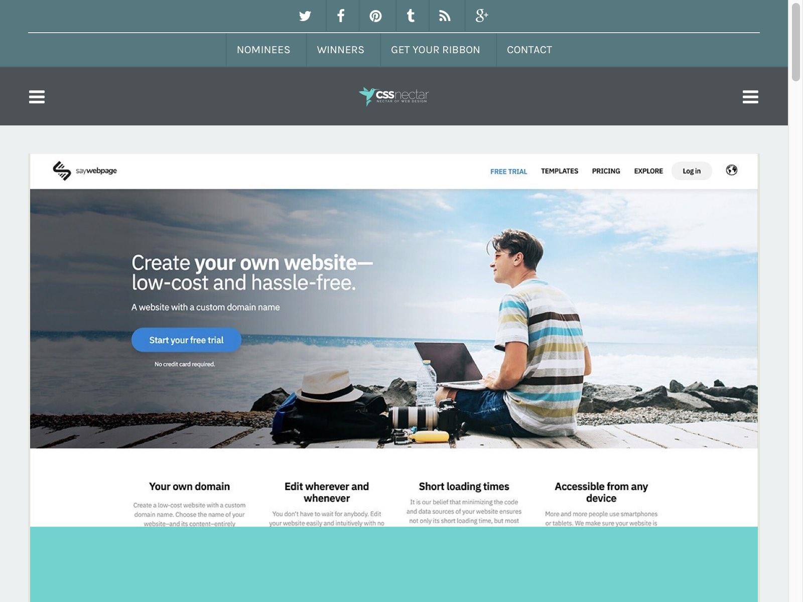 Onwijs 20 Sites to Get Your Daily Dose of Web Design Inspiration VT-65