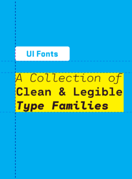 UI Fonts: A Collection of Clean & Legible Type Families - Creative ...