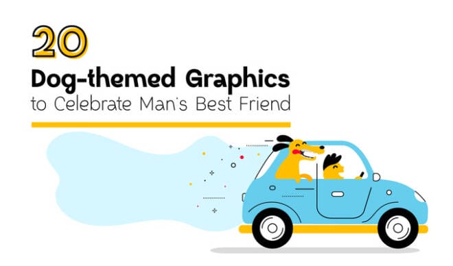 20 Dog-themed Graphics to Celebrate Man’s Best Friend