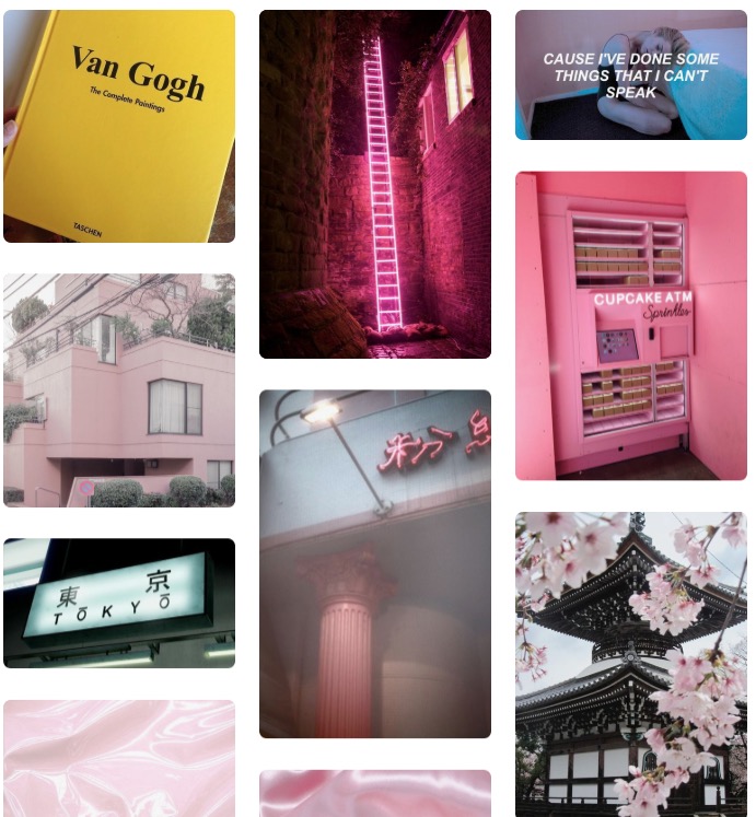 Aesthetics on Tumblr