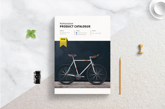 Multipurpose Product Catalogue Brochure Template by Raseuki (10)
