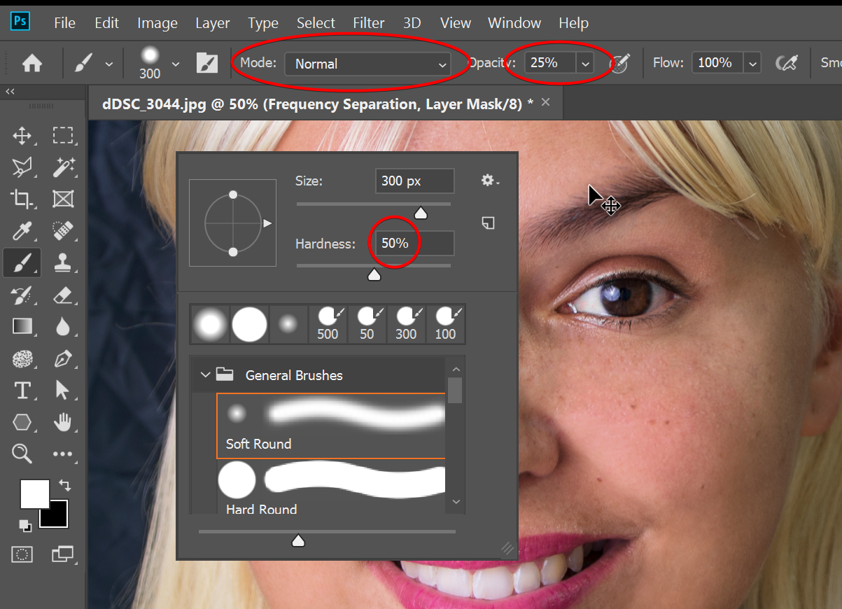 How To Smooth And Retouch Skin In Photoshop - Creative Market Blog