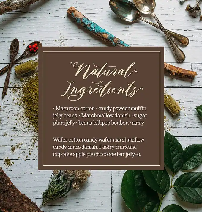 Instagram ready image repurposed from InDesign layout