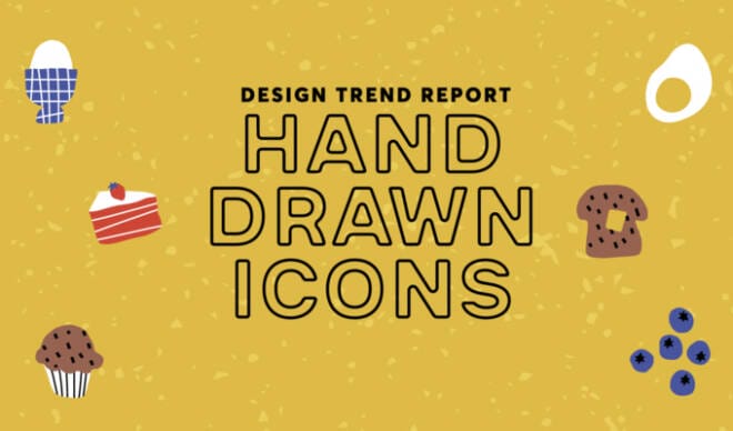 Design Trend Report: Hand-Drawn Icons