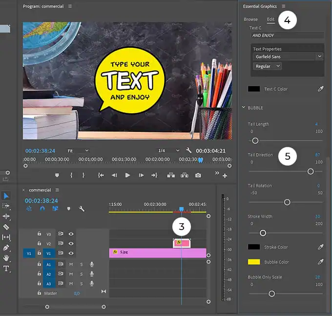 premiere pro mogrt template
