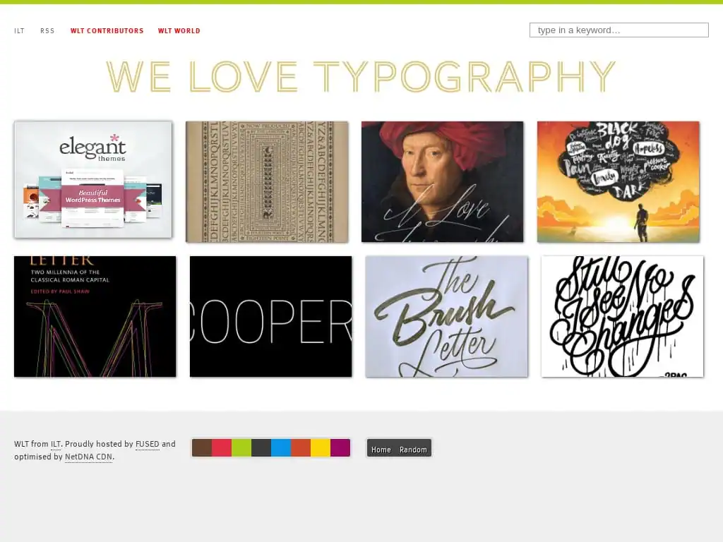 Typography Ideas