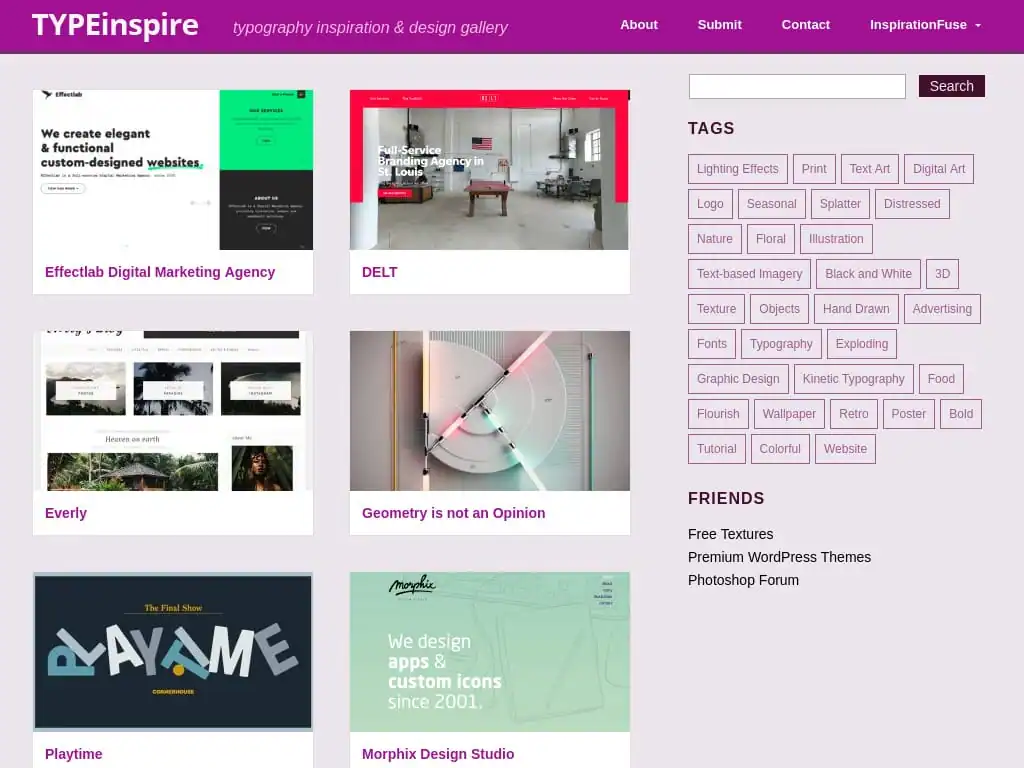 30 Sites to Find Inspiring Typography Ideas - Creative Market Blog