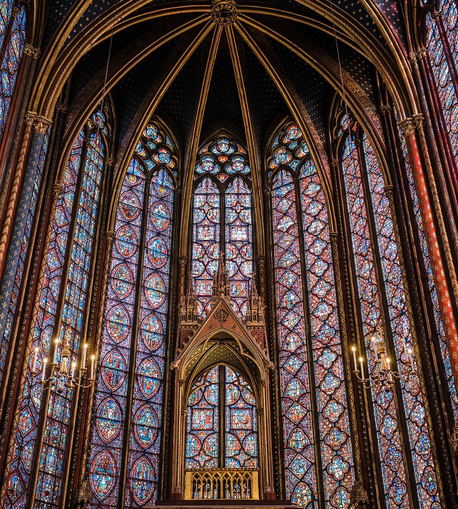 Cathedral's new stained glass windows will filter light through