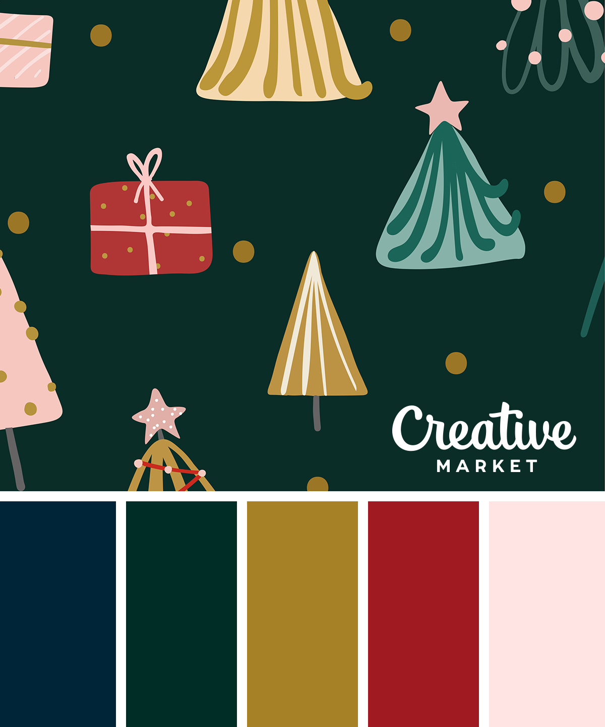 Christmas Color Palettes 8 Designers Share their Goto Hues Creative