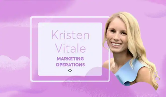 Introducing Kristen: Our New Marketing Operations Specialist