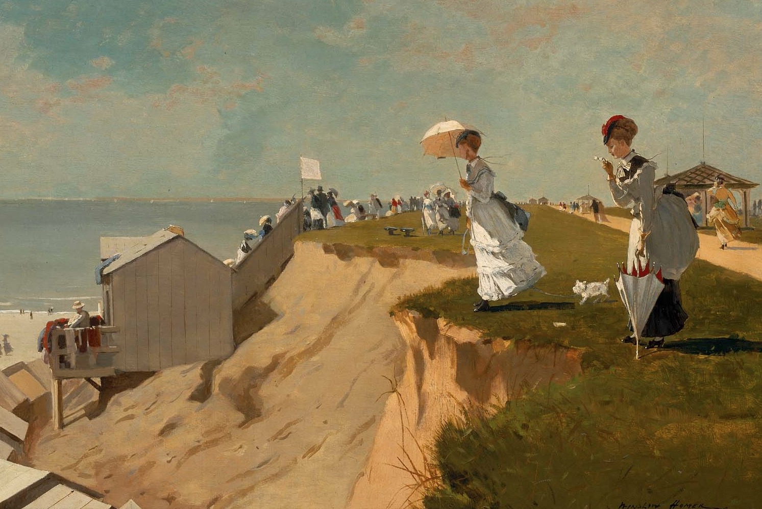 Fashion / History: A Fresh Look at American Impressionism + Realism