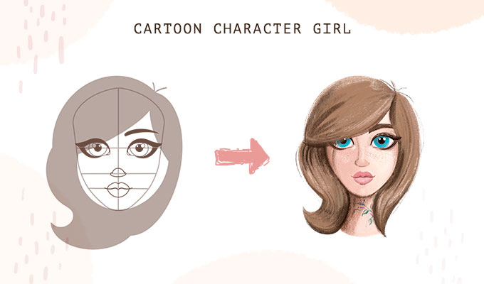 How to Illustrate Cartoon Characters in Procreate - Creative Market Blog
