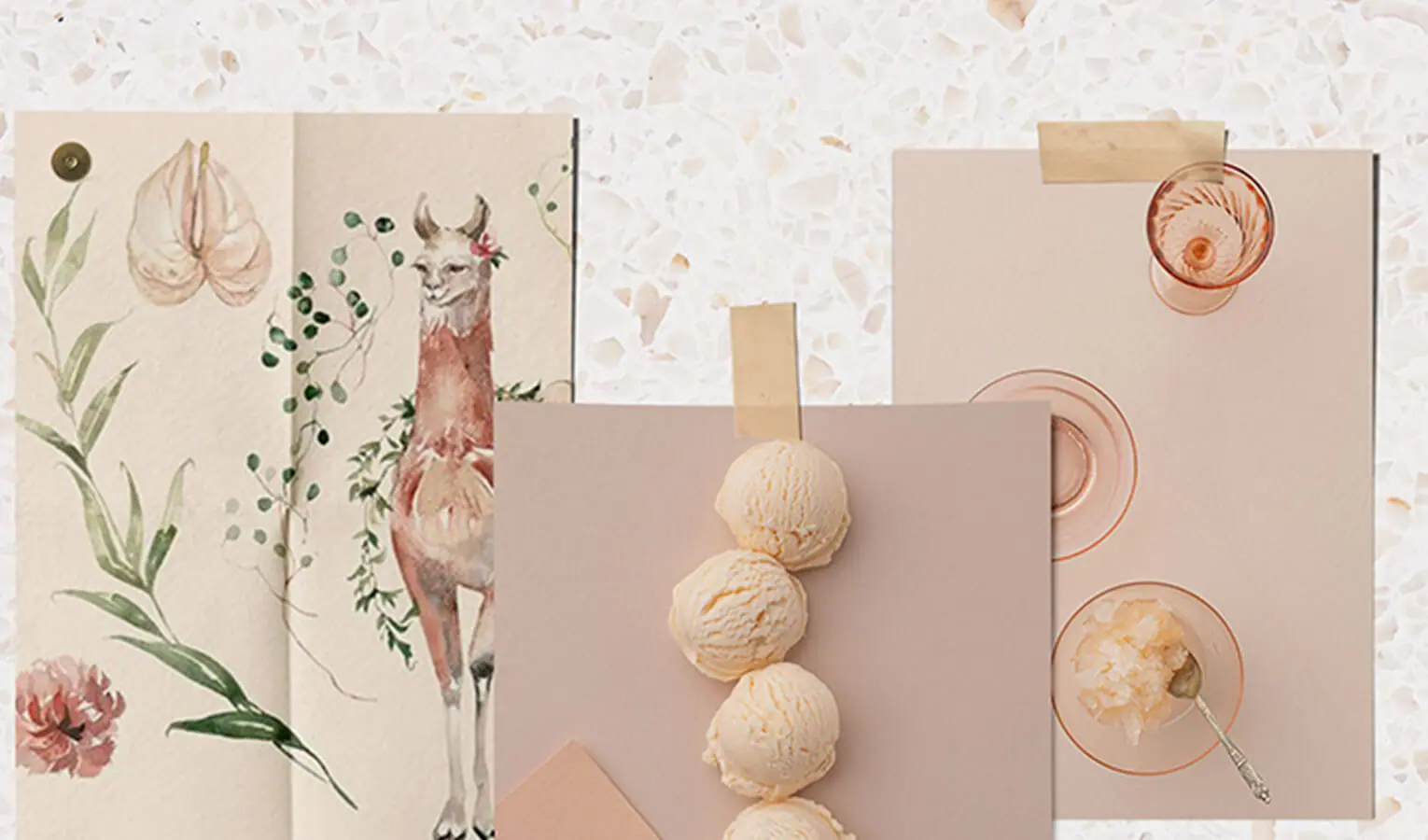 Introducing Our Color of the Season: Peach Gelato Introducing Our Color of the Season: Peach Gelato